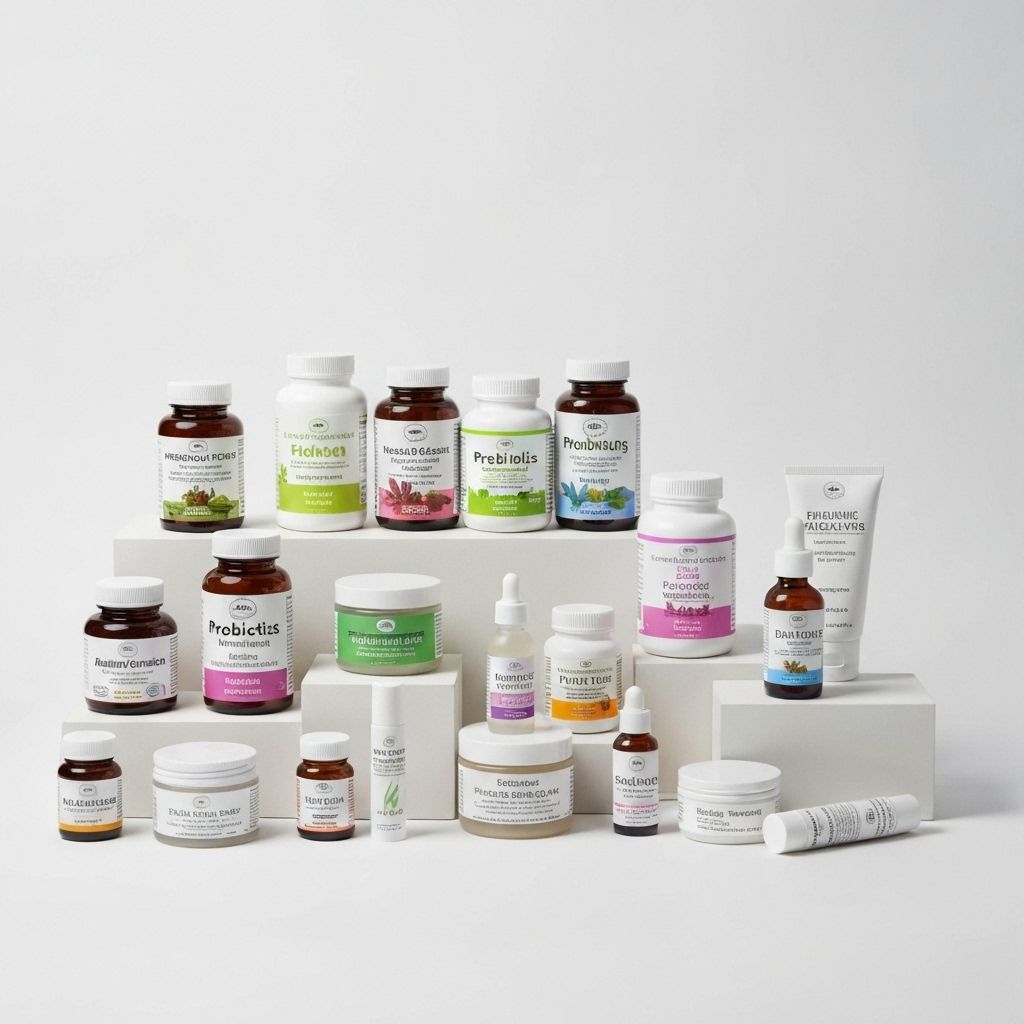 Natural wellness products