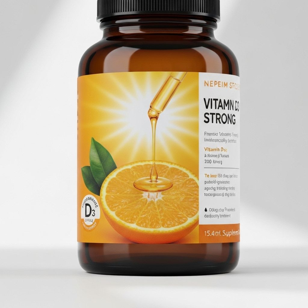 Vitamin D3 Strong